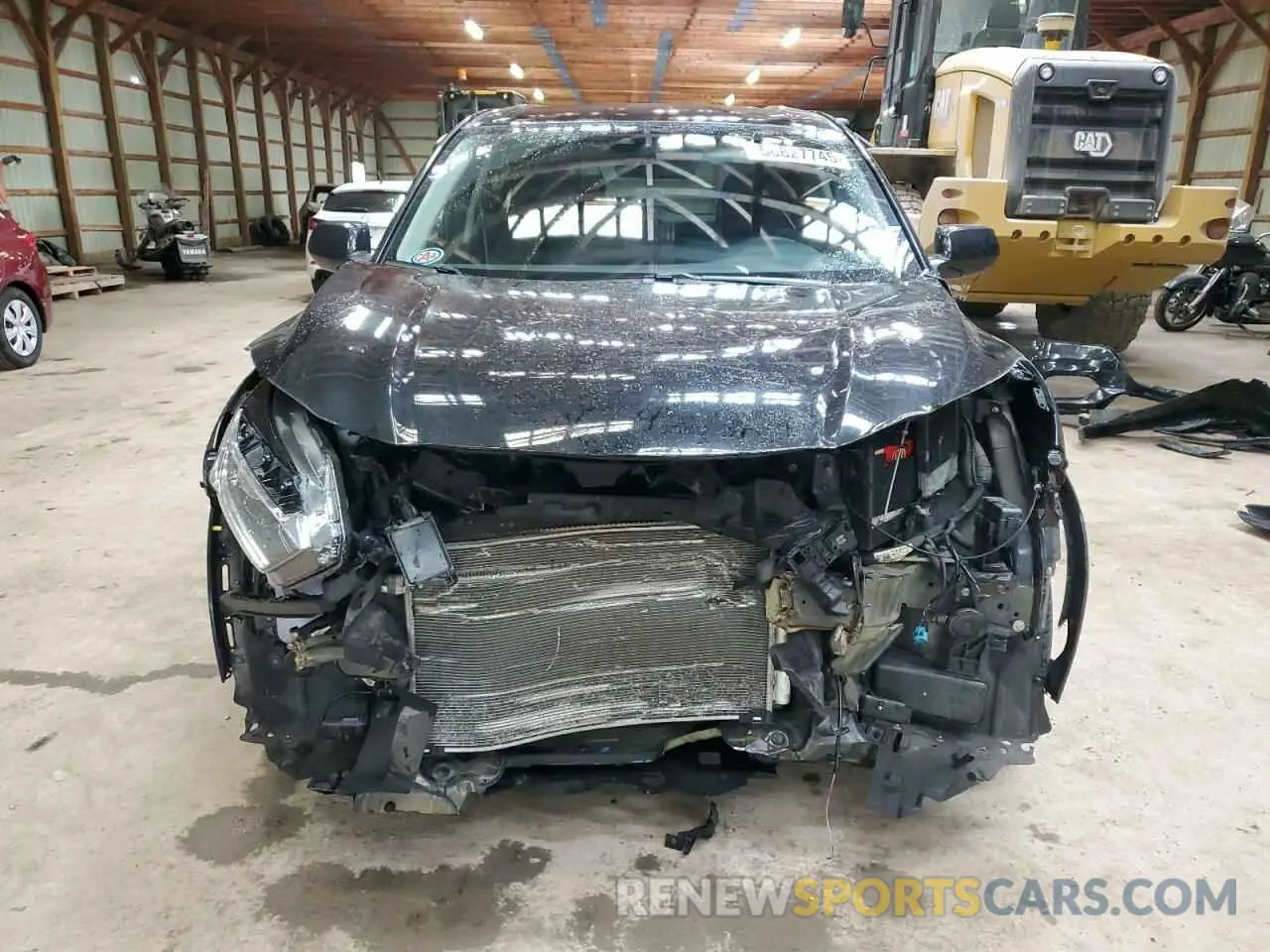 5 fotografías del automóvil dañado 3CZRU5H30MM100023 HONDA HR-V 2021
