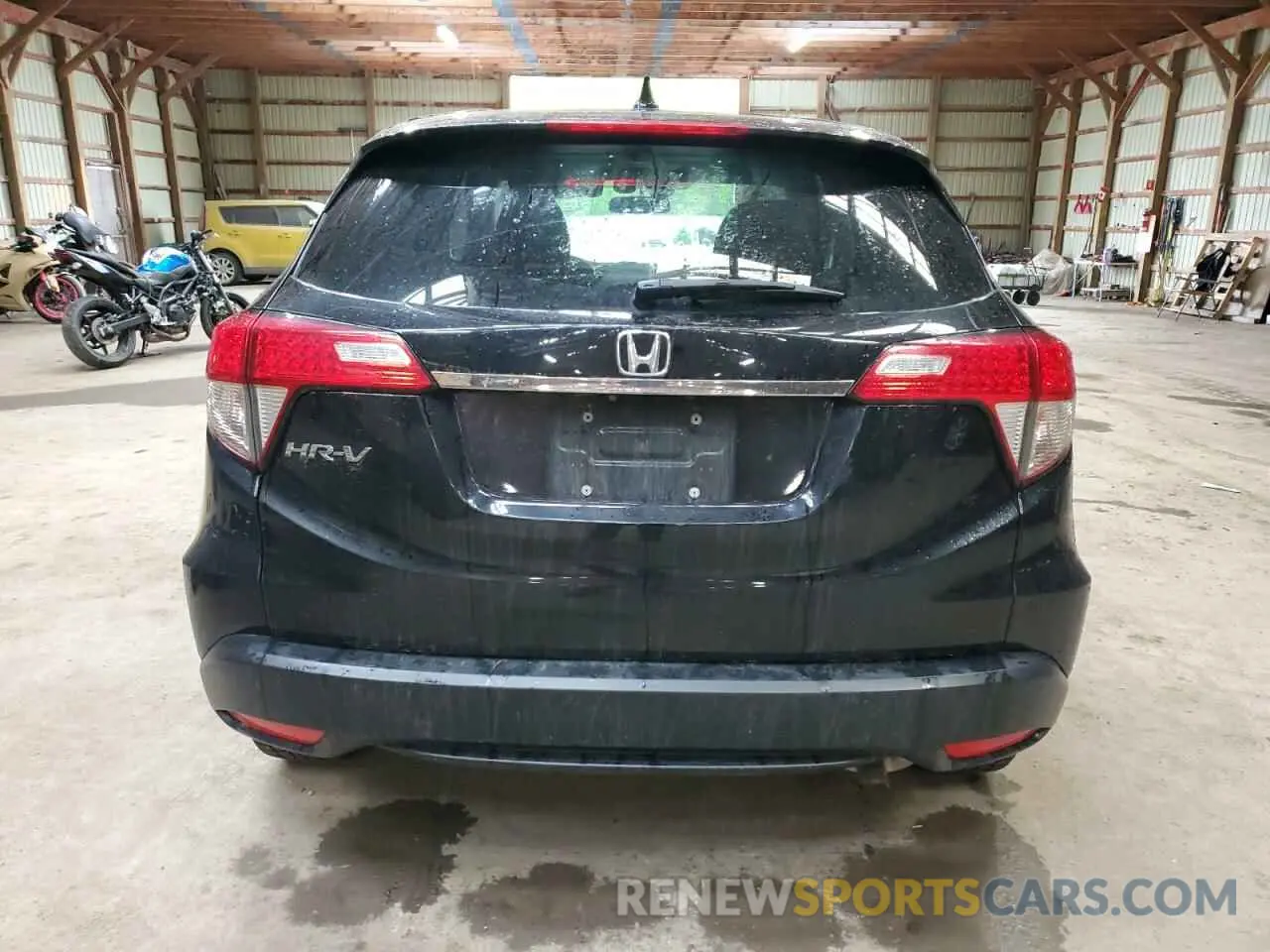 6 fotografías del automóvil dañado 3CZRU5H30MM100023 HONDA HR-V 2021