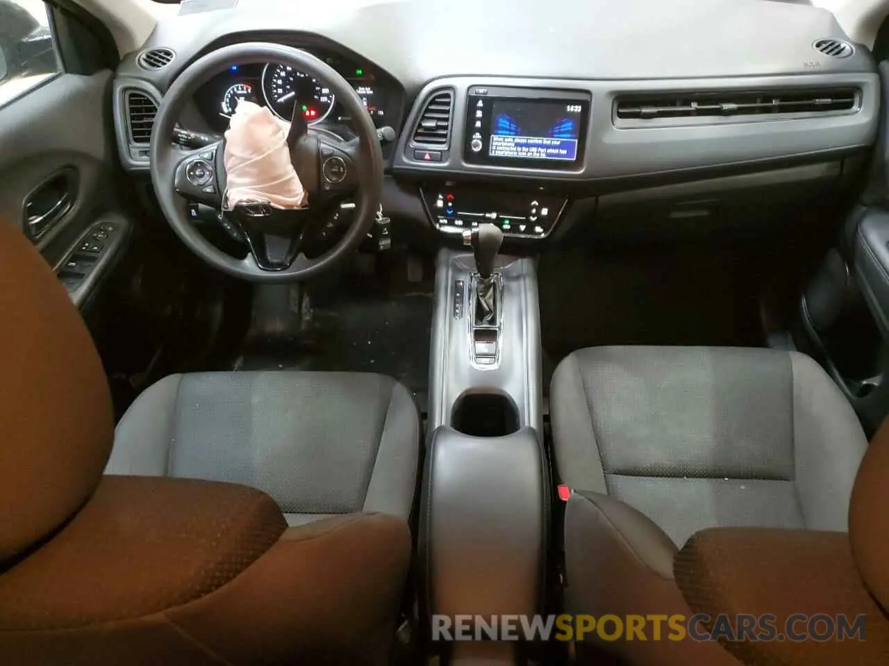 8 fotografías del automóvil dañado 3CZRU5H30MM100023 HONDA HR-V 2021