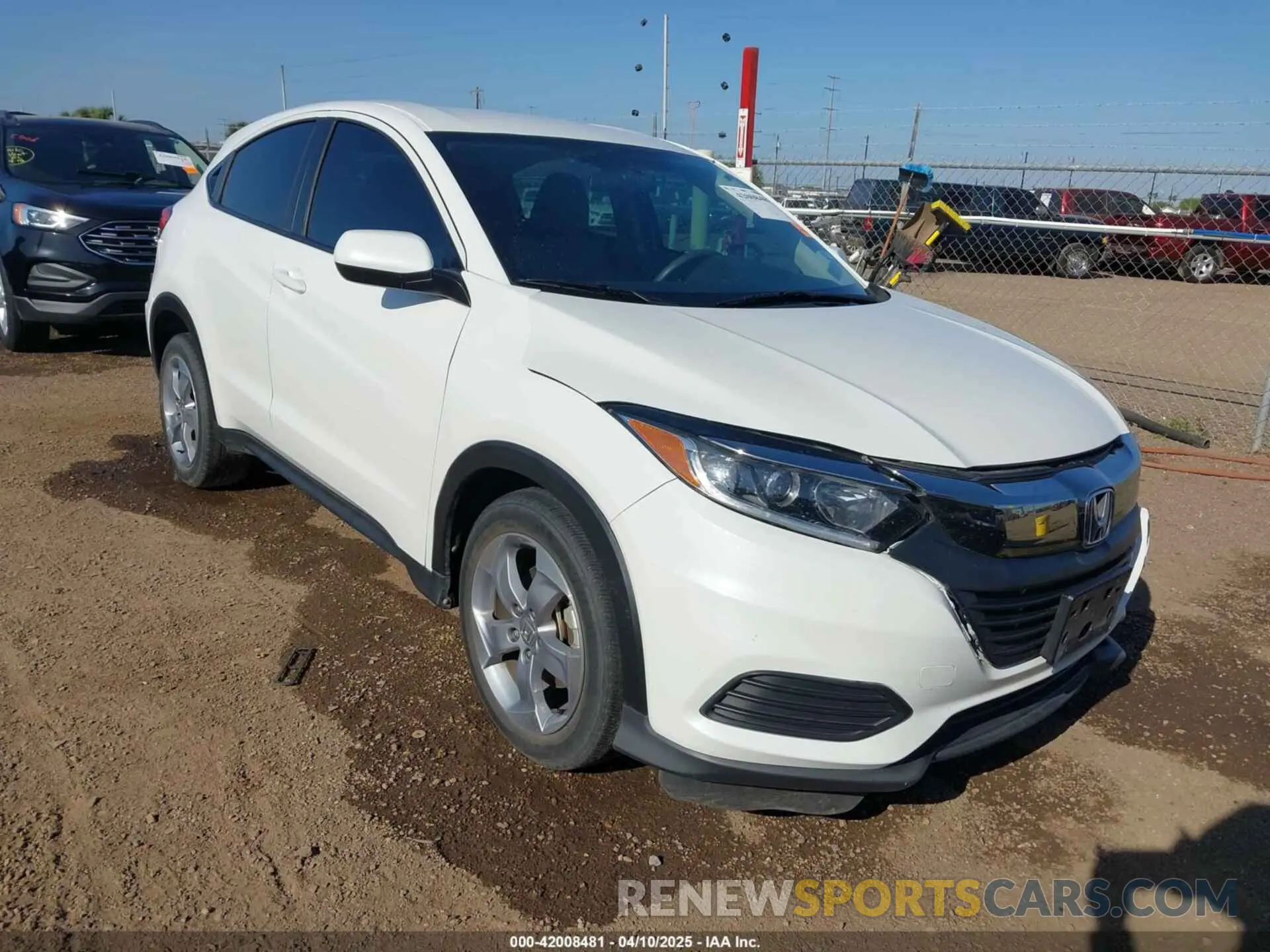 1 fotografías del automóvil dañado 3CZRU5H32MM717326 HONDA HR-V 2021