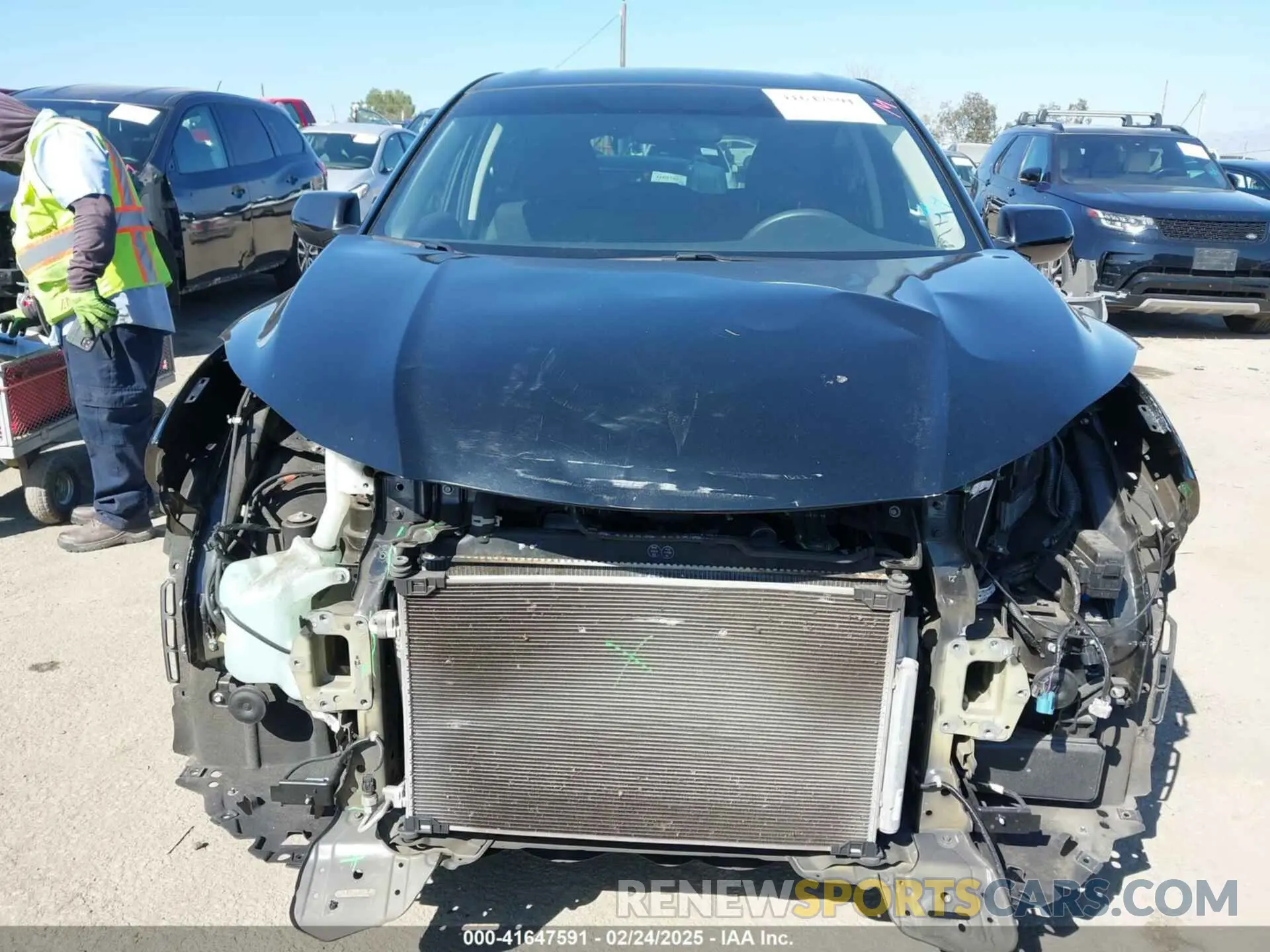 13 fotografías del automóvil dañado 3CZRU5H32MM724941 HONDA HR-V 2021