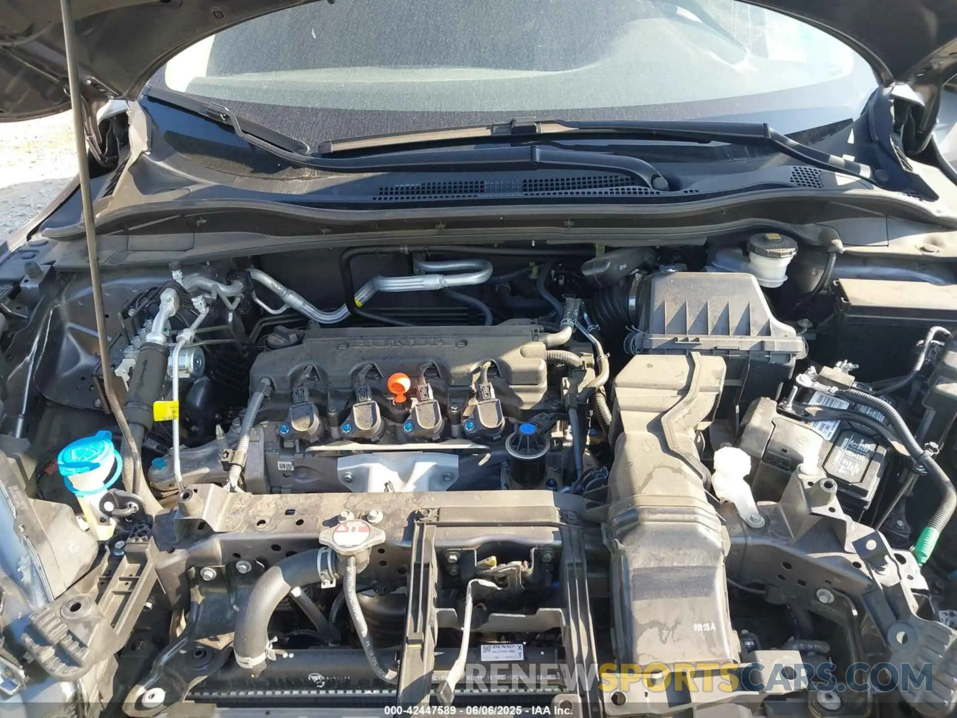10 fotografías del automóvil dañado 3CZRU5H34MM700351 HONDA HR-V 2021