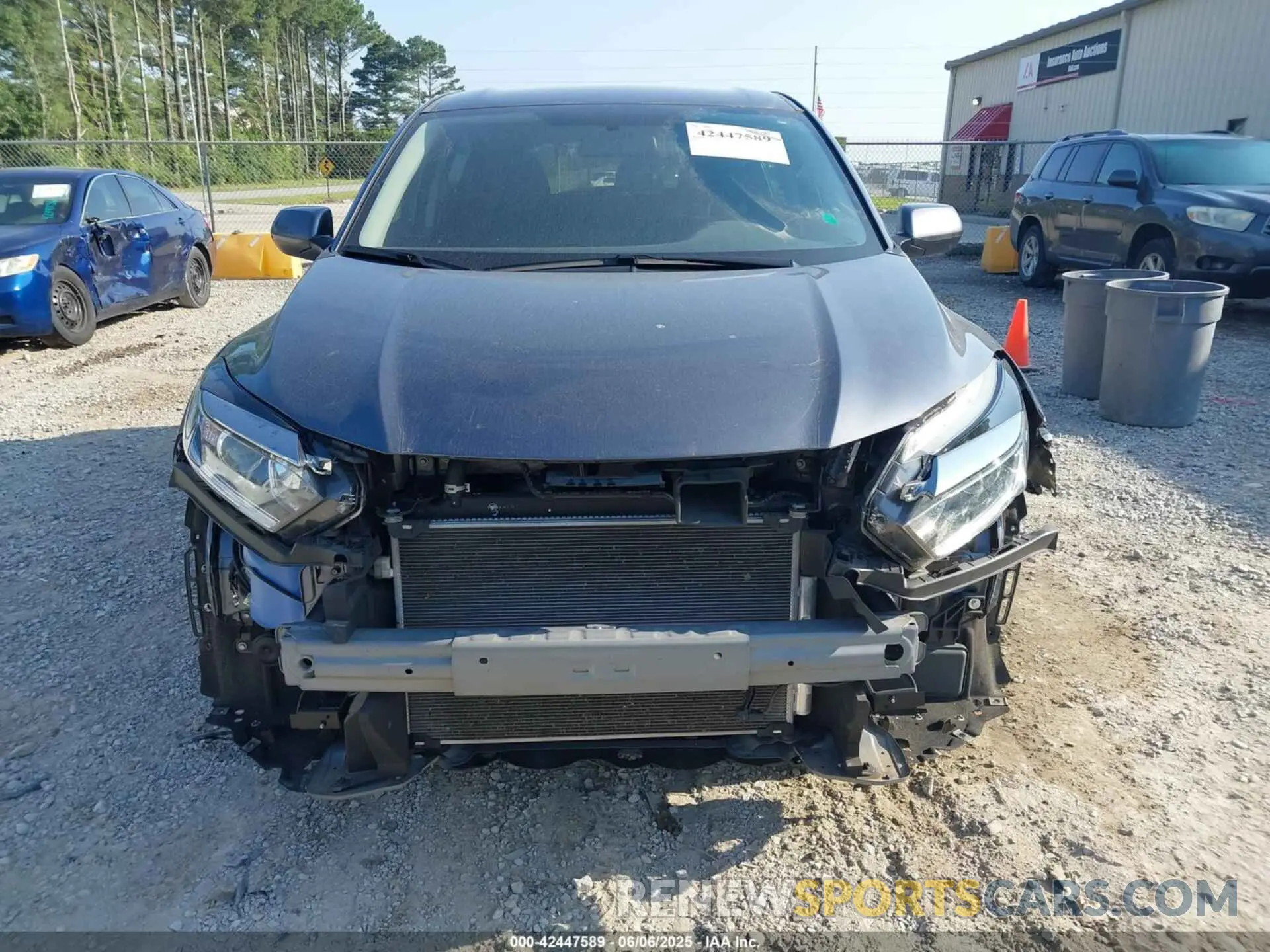 13 fotografías del automóvil dañado 3CZRU5H34MM700351 HONDA HR-V 2021