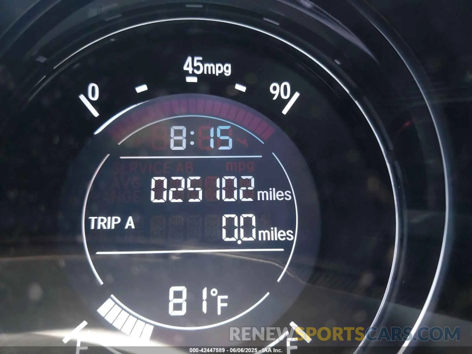 7 fotografías del automóvil dañado 3CZRU5H34MM700351 HONDA HR-V 2021