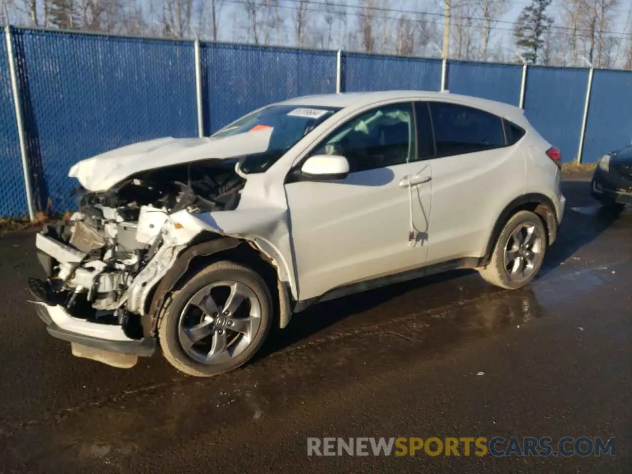 1 fotografías del automóvil dañado 3CZRU5H36MM101015 HONDA HR-V 2021