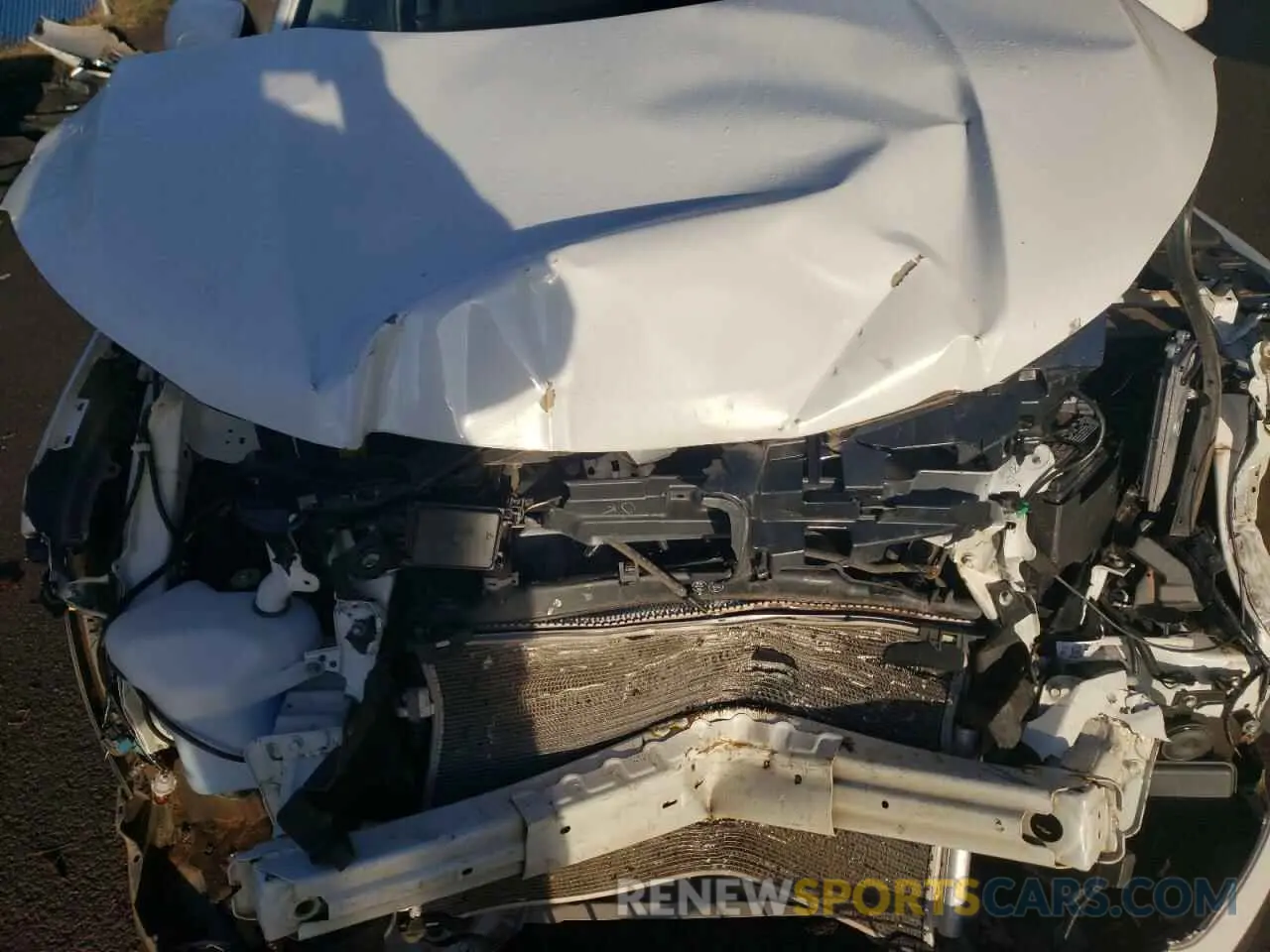 12 fotografías del automóvil dañado 3CZRU5H36MM101015 HONDA HR-V 2021