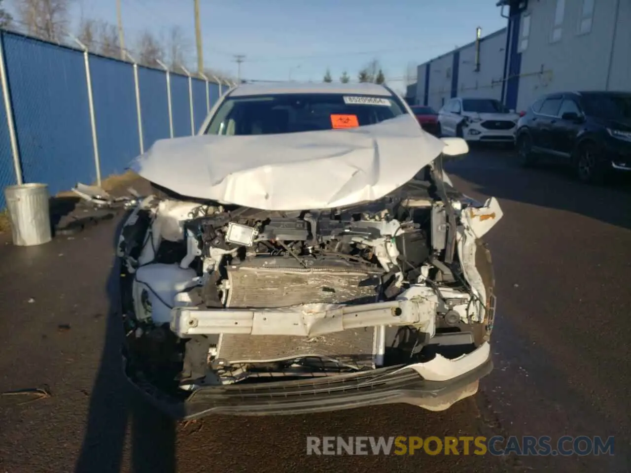 5 fotografías del automóvil dañado 3CZRU5H36MM101015 HONDA HR-V 2021