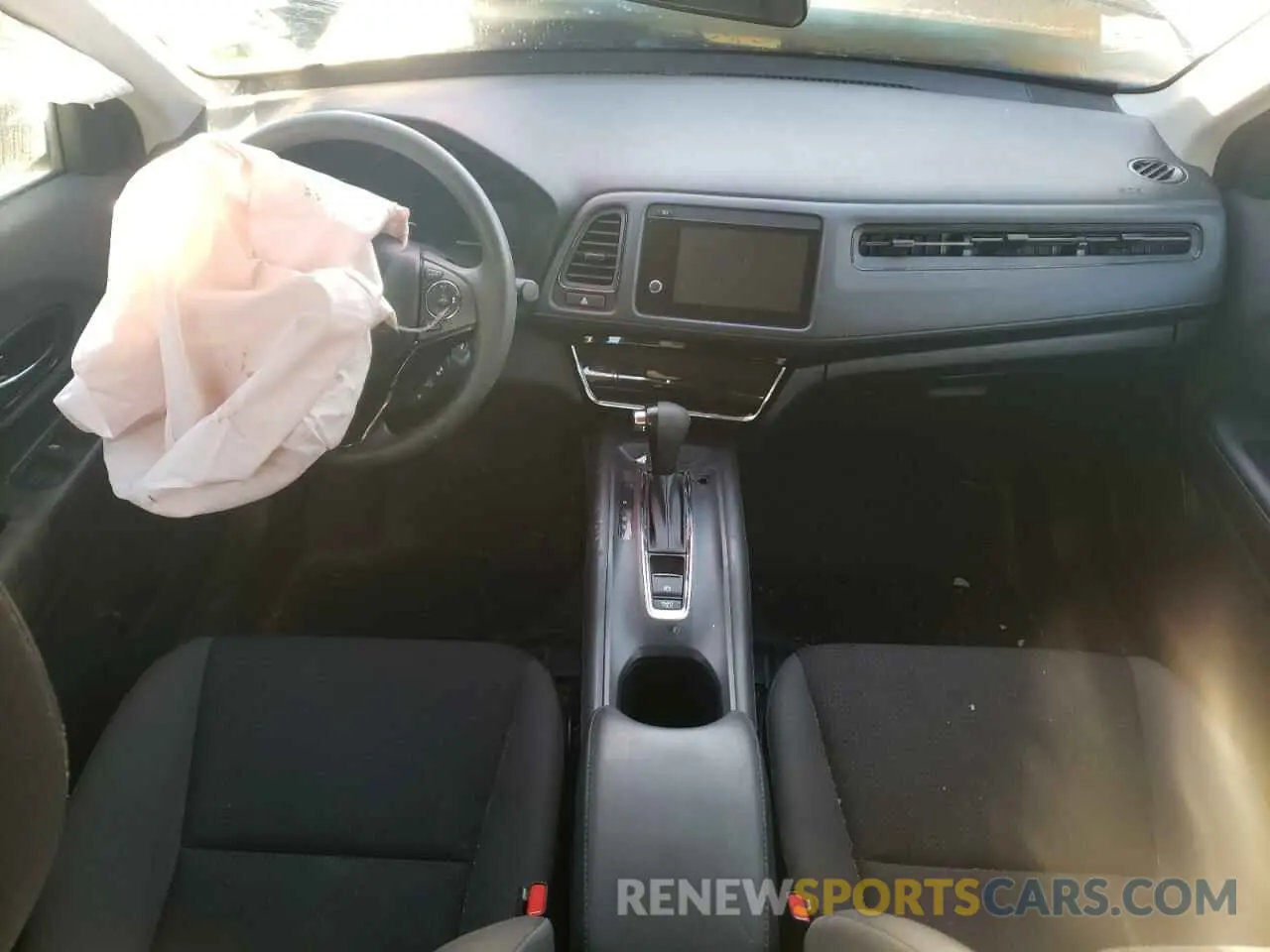 8 fotografías del automóvil dañado 3CZRU5H36MM101015 HONDA HR-V 2021