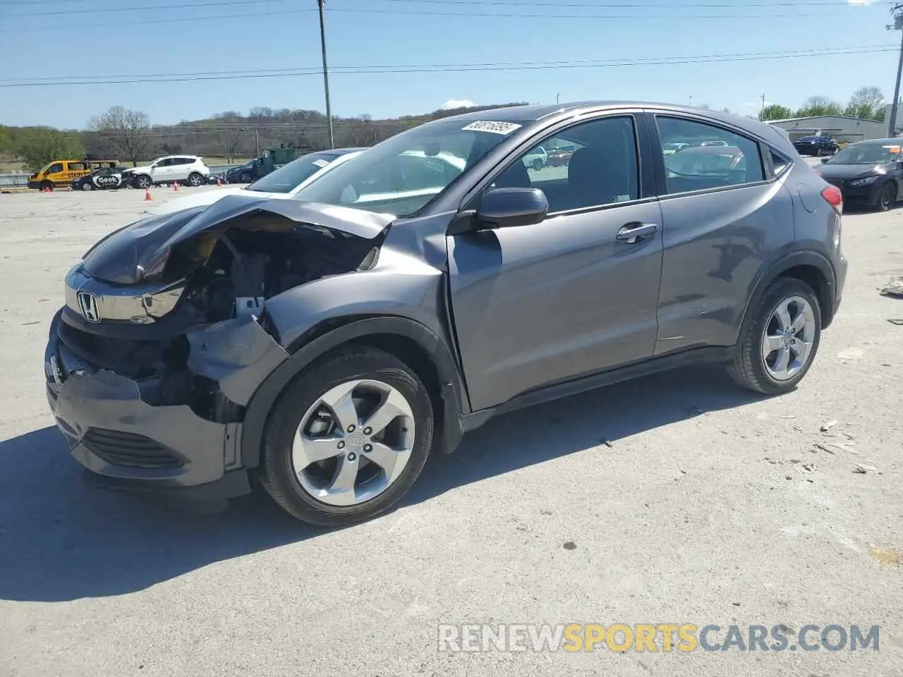 1 fotografías del automóvil dañado 3CZRU5H36MM709875 HONDA HR-V 2021