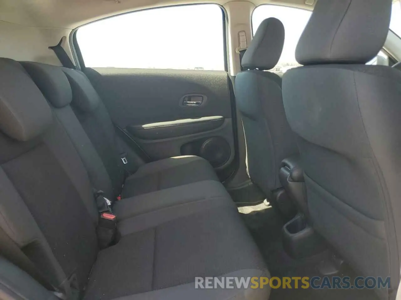 11 fotografías del automóvil dañado 3CZRU5H36MM709875 HONDA HR-V 2021