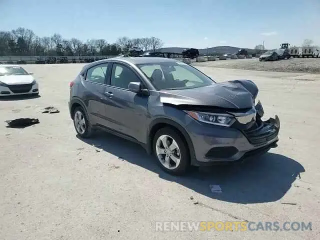 12 fotografías del automóvil dañado 3CZRU5H36MM709875 HONDA HR-V 2021