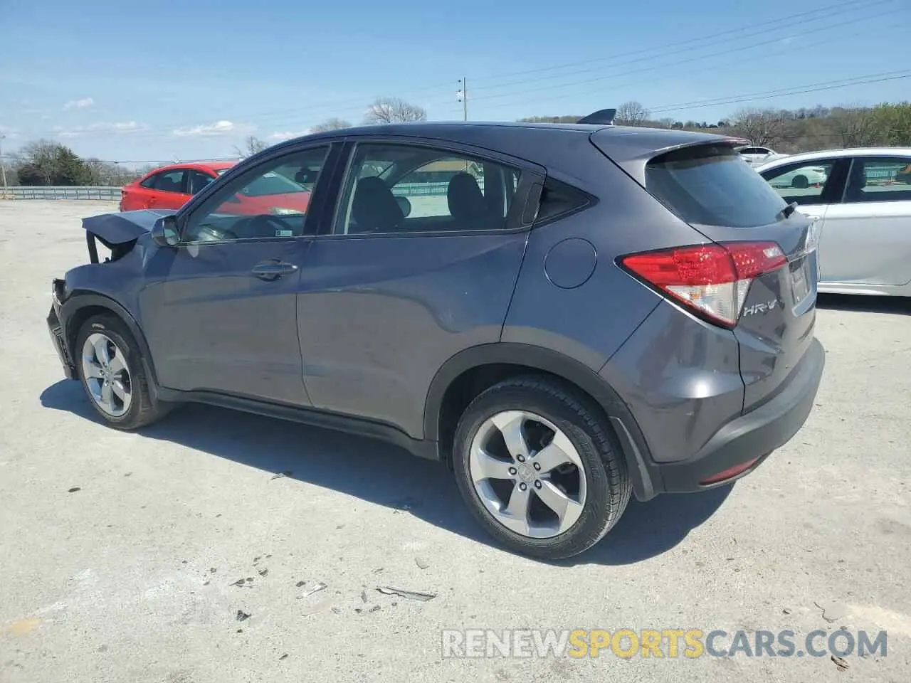 2 fotografías del automóvil dañado 3CZRU5H36MM709875 HONDA HR-V 2021