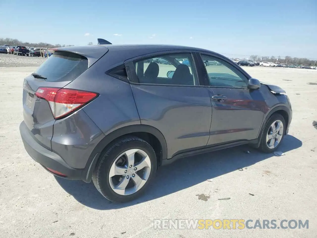 3 fotografías del automóvil dañado 3CZRU5H36MM709875 HONDA HR-V 2021