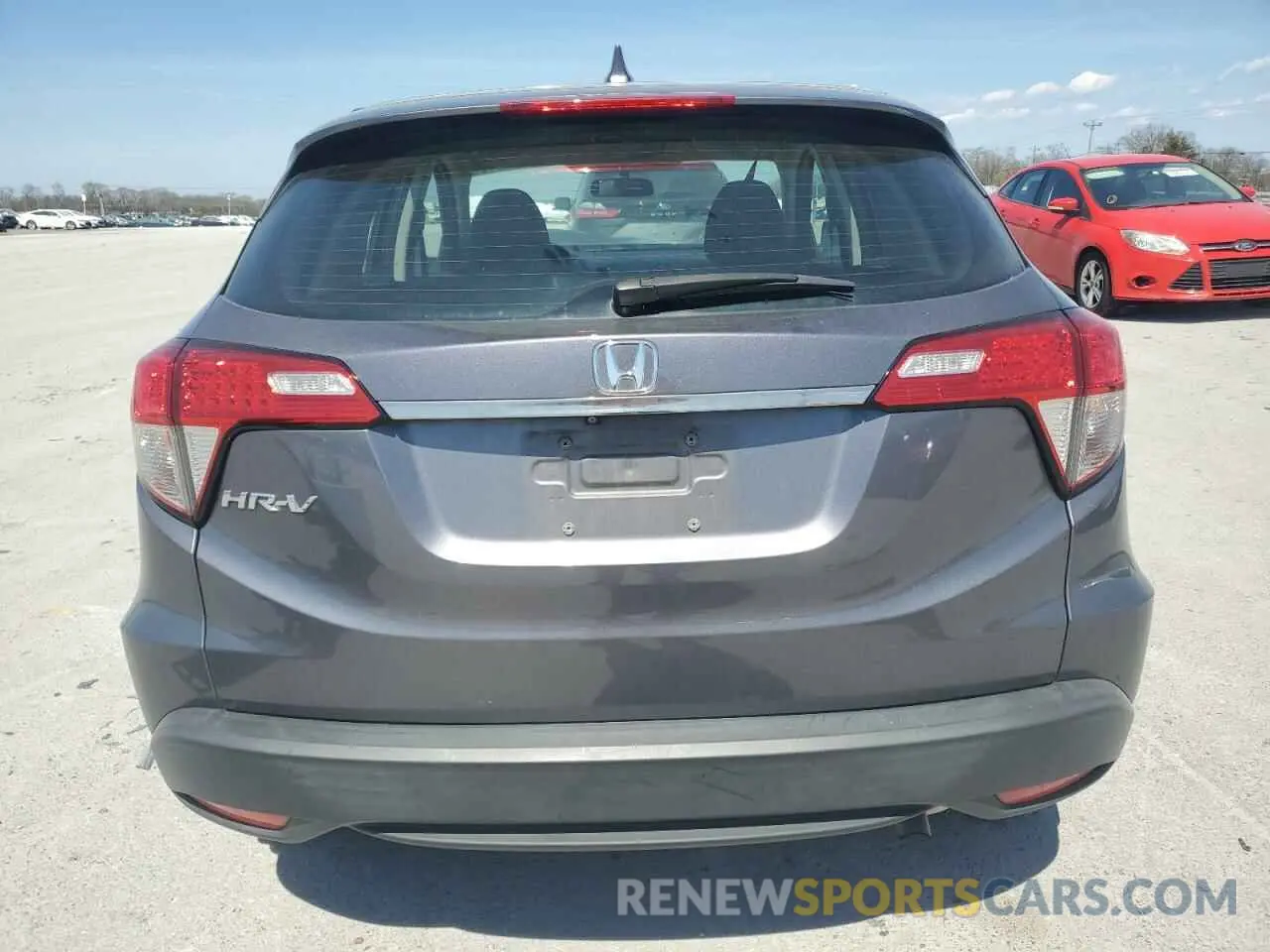 6 fotografías del automóvil dañado 3CZRU5H36MM709875 HONDA HR-V 2021