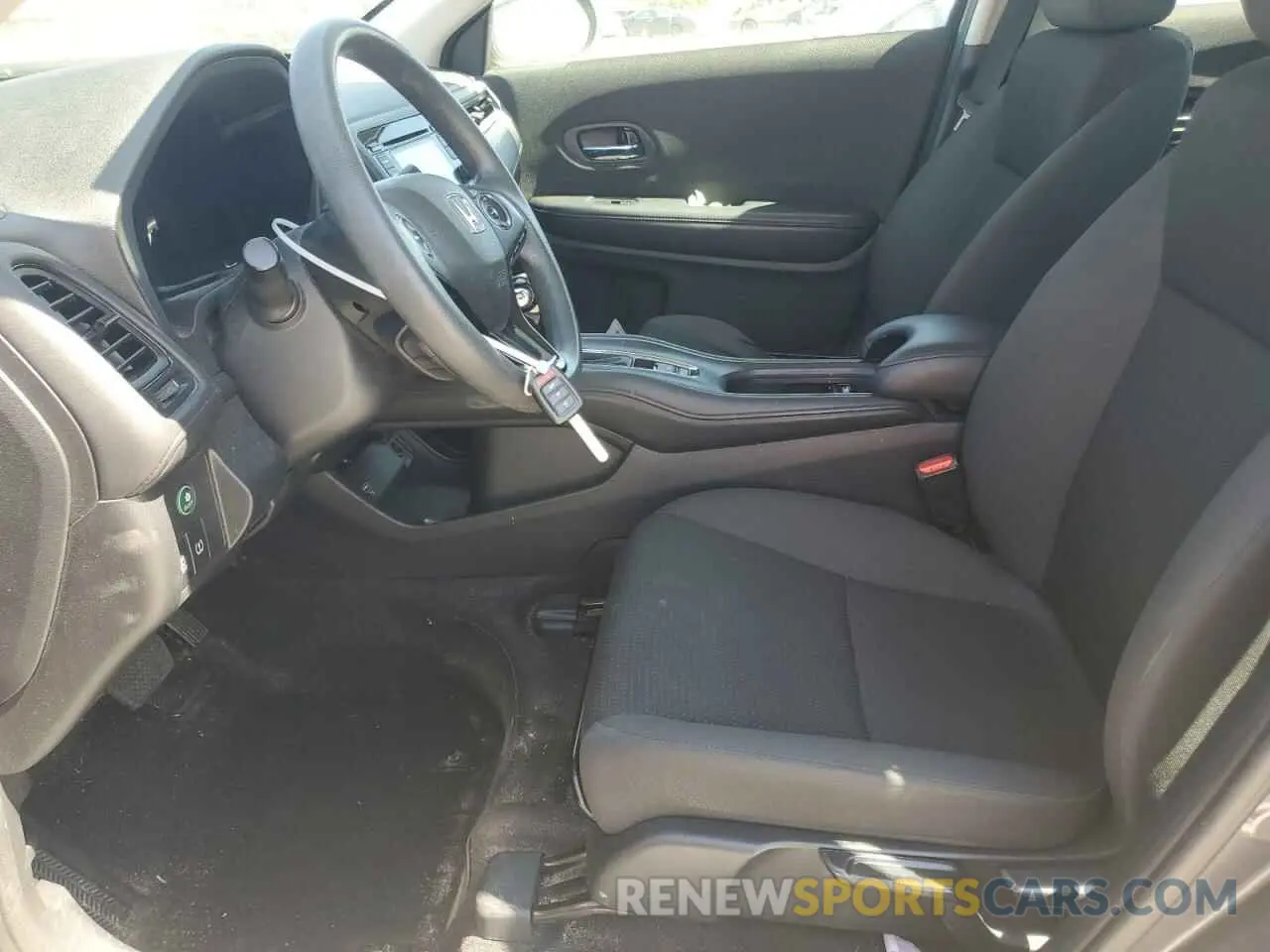 7 fotografías del automóvil dañado 3CZRU5H36MM709875 HONDA HR-V 2021