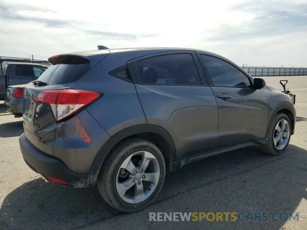 3 fotografías del automóvil dañado 3CZRU5H36MM731259 HONDA HR-V 2021