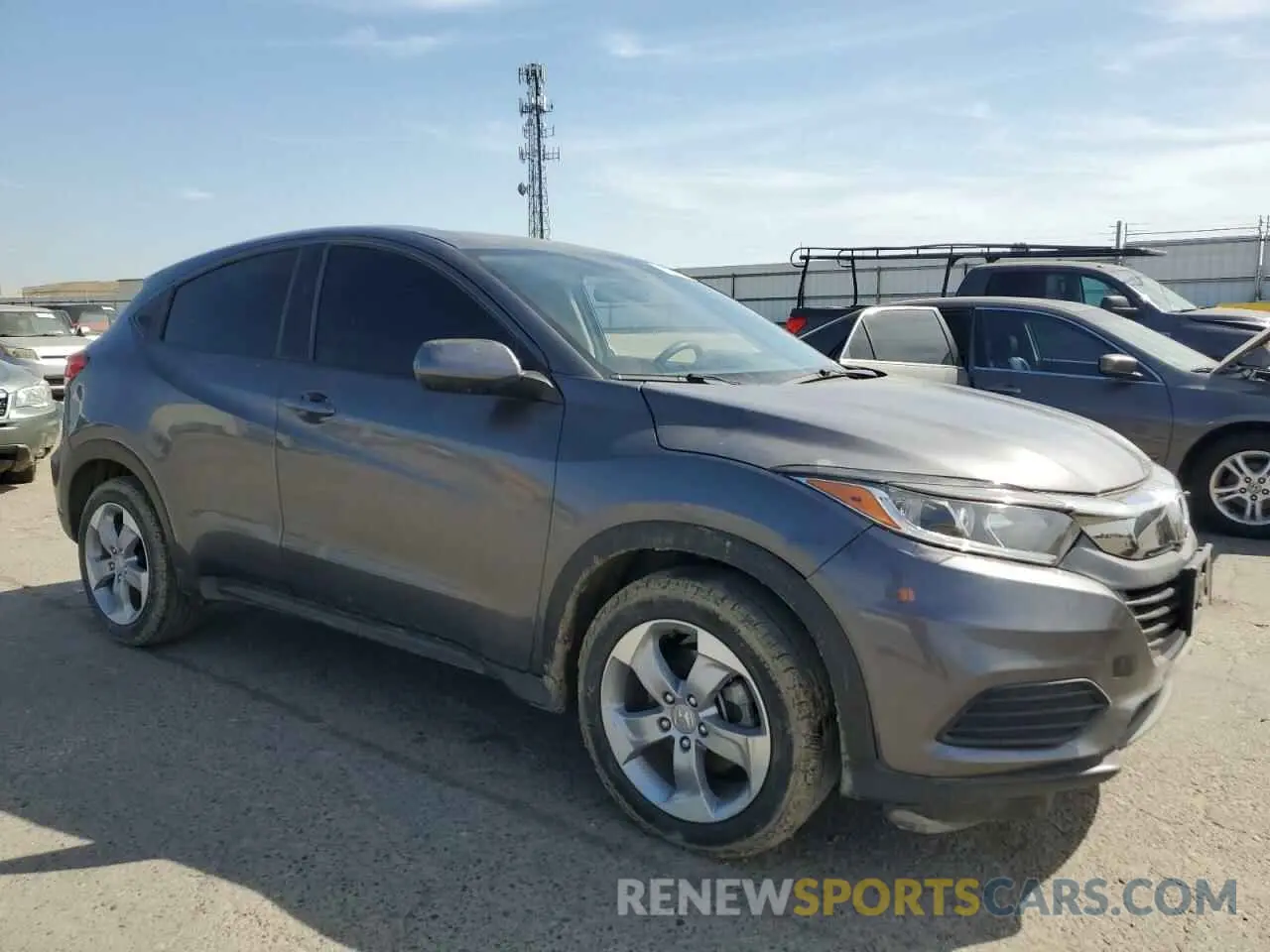 4 fotografías del automóvil dañado 3CZRU5H36MM731259 HONDA HR-V 2021