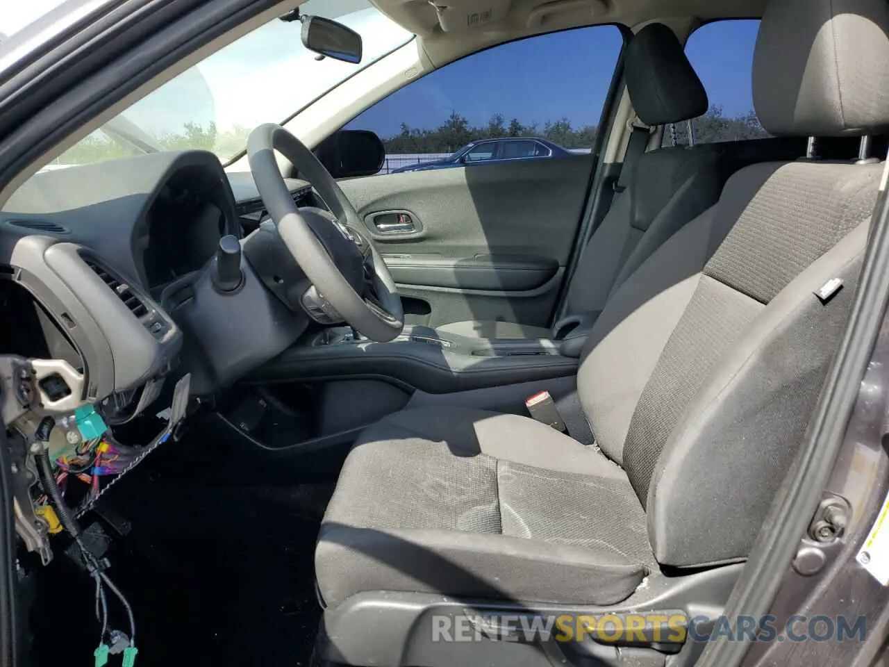 7 fotografías del automóvil dañado 3CZRU5H36MM731259 HONDA HR-V 2021
