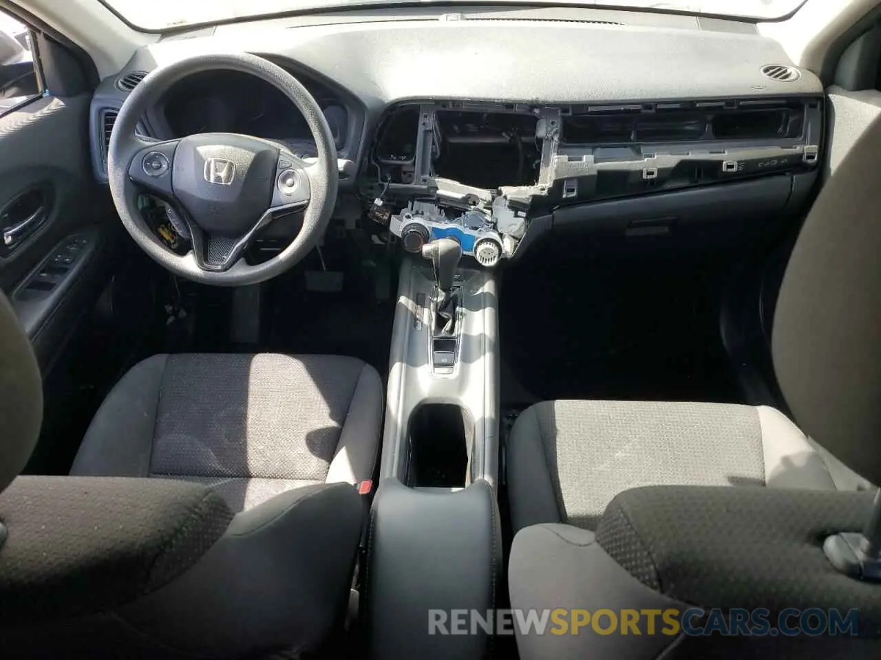 8 fotografías del automóvil dañado 3CZRU5H36MM731259 HONDA HR-V 2021