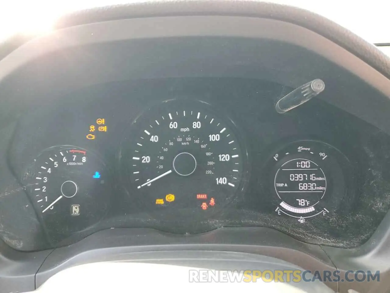 9 fotografías del automóvil dañado 3CZRU5H36MM731259 HONDA HR-V 2021