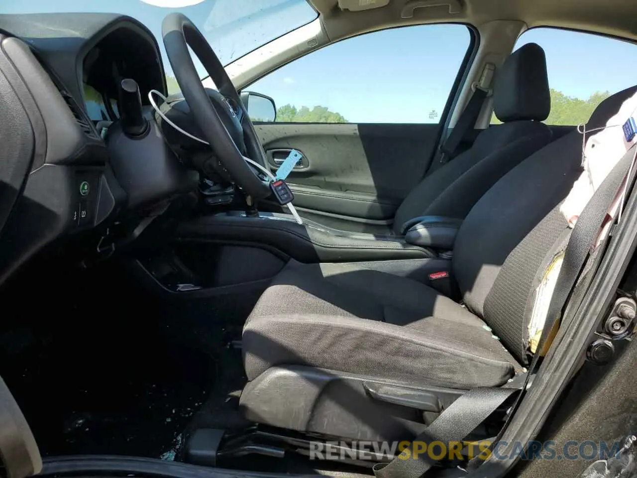 7 fotografías del automóvil dañado 3CZRU5H36MM734310 HONDA HR-V 2021