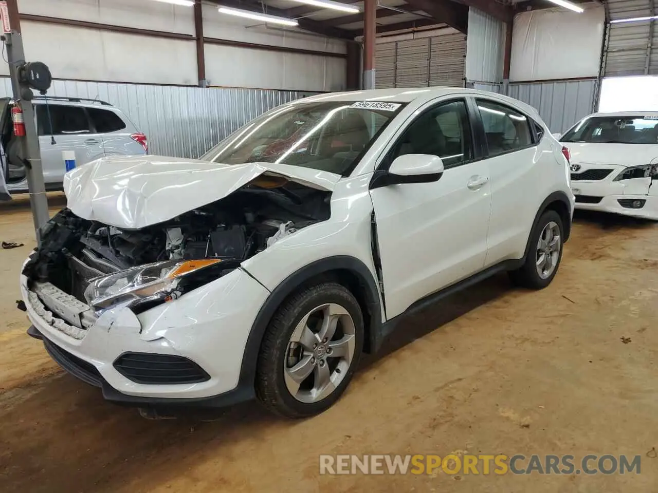 1 fotografías del automóvil dañado 3CZRU5H37MM717984 HONDA HR-V 2021