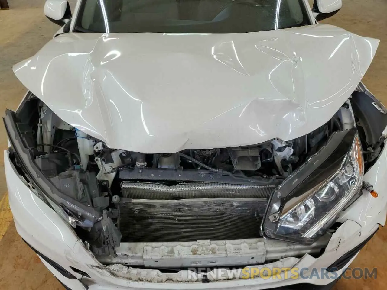 12 fotografías del automóvil dañado 3CZRU5H37MM717984 HONDA HR-V 2021