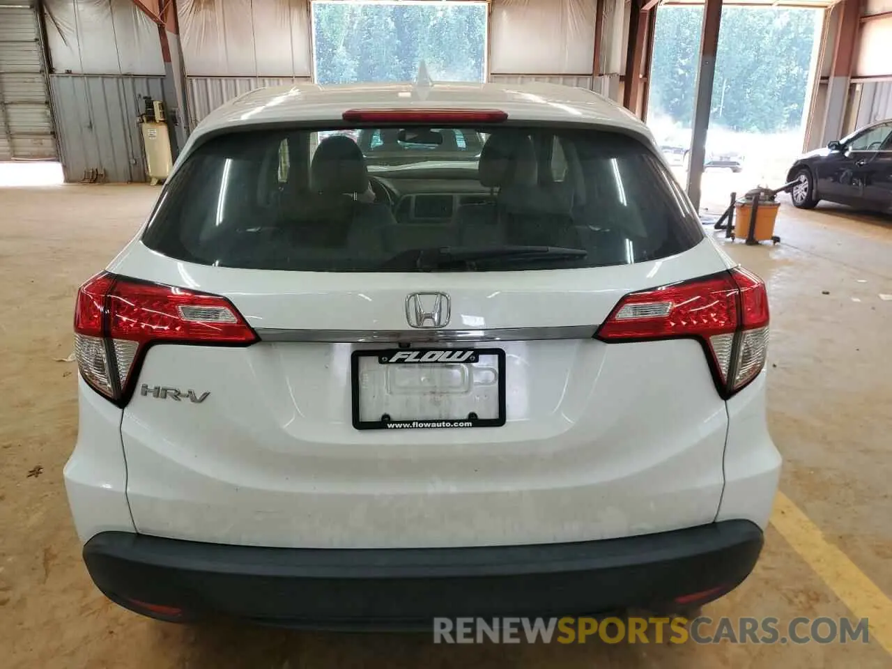 6 fotografías del automóvil dañado 3CZRU5H37MM717984 HONDA HR-V 2021