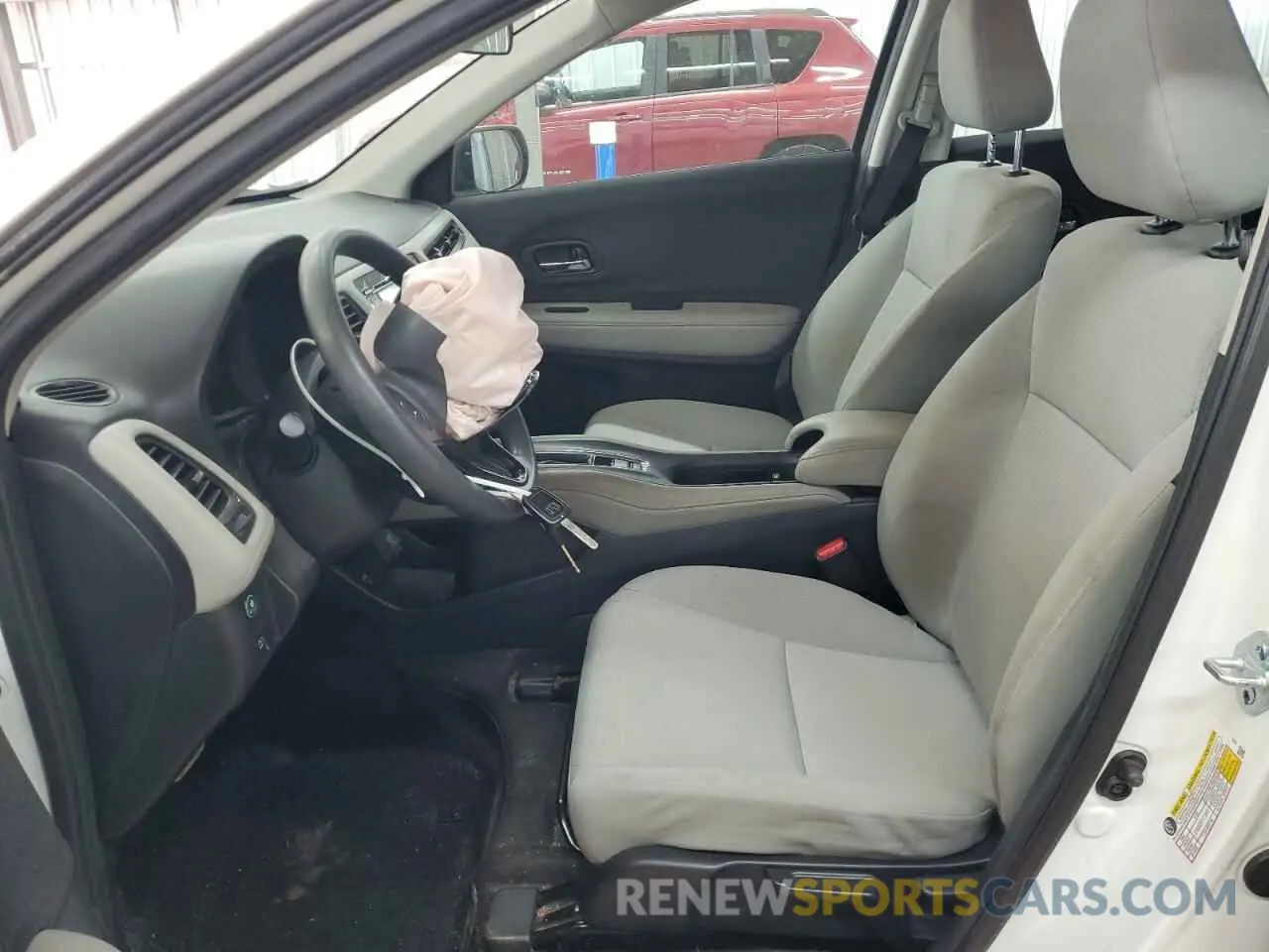 7 fotografías del automóvil dañado 3CZRU5H37MM717984 HONDA HR-V 2021