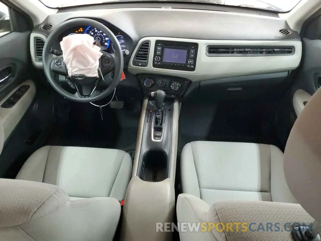 8 fotografías del automóvil dañado 3CZRU5H37MM717984 HONDA HR-V 2021