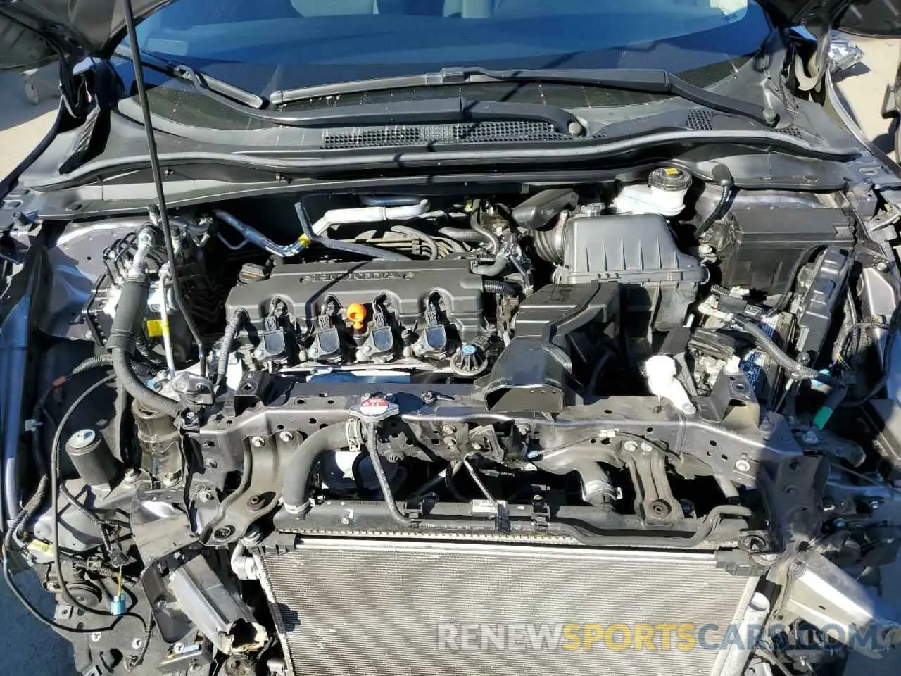 11 fotografías del automóvil dañado 3CZRU5H37MM723932 HONDA HR-V 2021