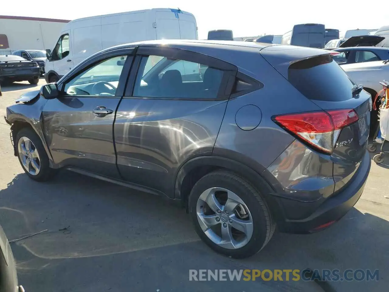 2 fotografías del automóvil dañado 3CZRU5H37MM723932 HONDA HR-V 2021