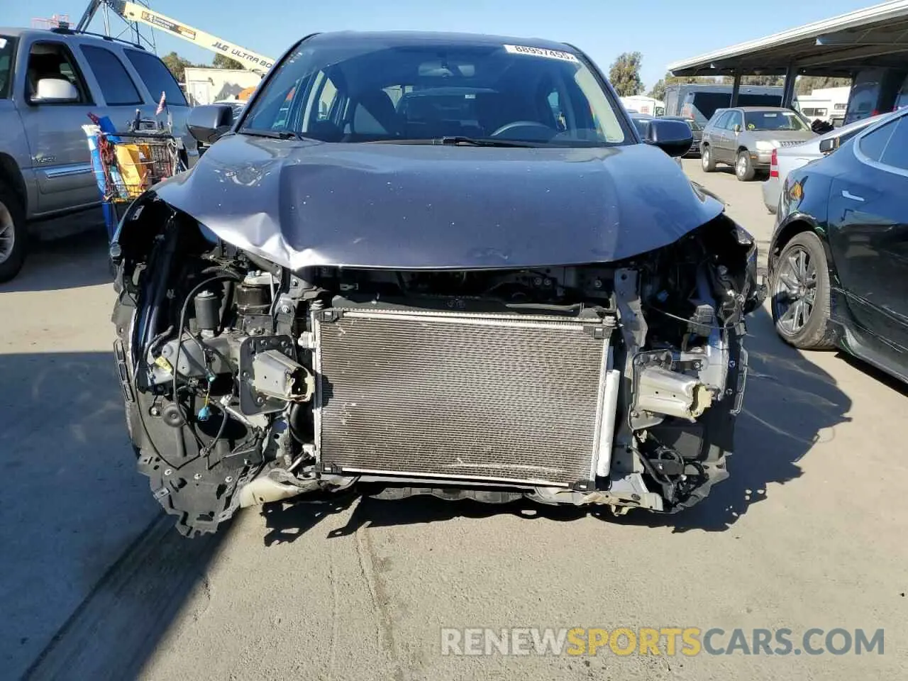 5 fotografías del automóvil dañado 3CZRU5H37MM723932 HONDA HR-V 2021