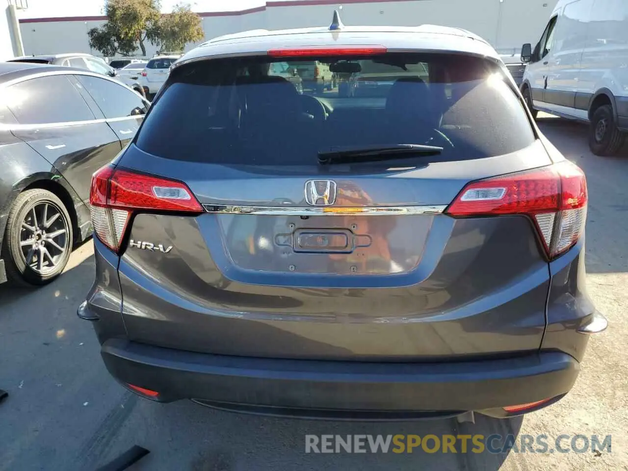 6 fotografías del automóvil dañado 3CZRU5H37MM723932 HONDA HR-V 2021