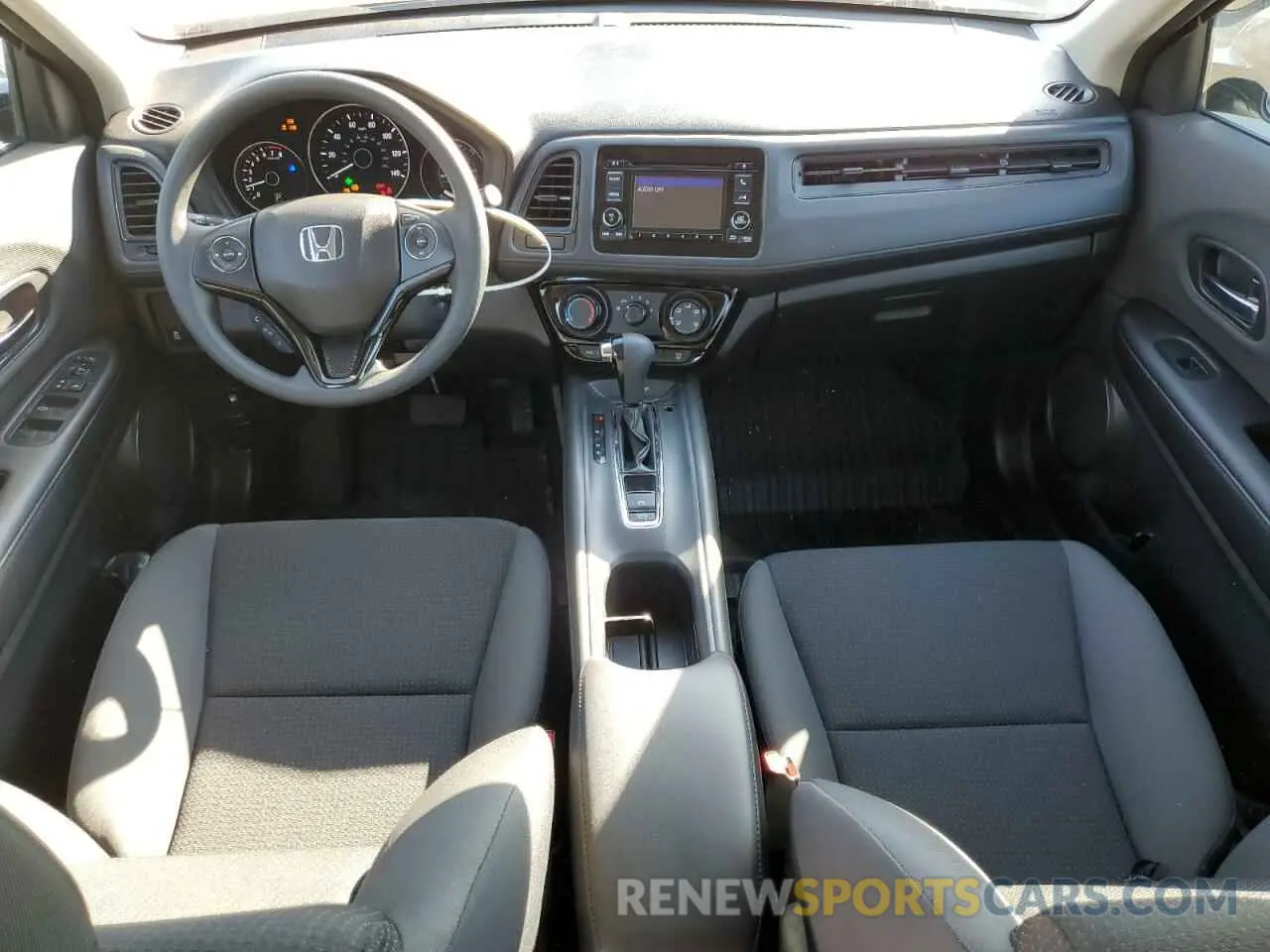 8 fotografías del automóvil dañado 3CZRU5H37MM723932 HONDA HR-V 2021