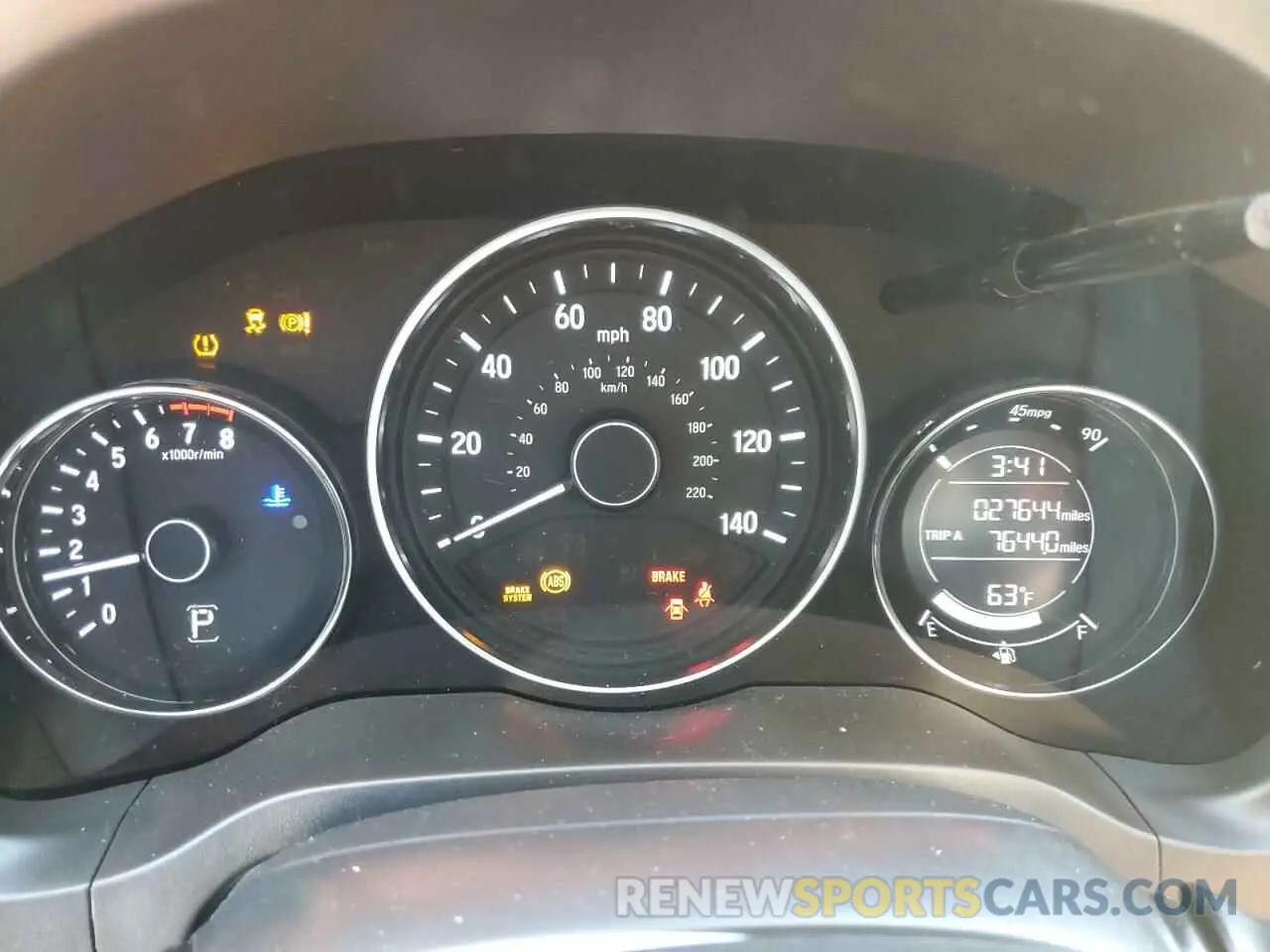 9 fotografías del automóvil dañado 3CZRU5H37MM723932 HONDA HR-V 2021