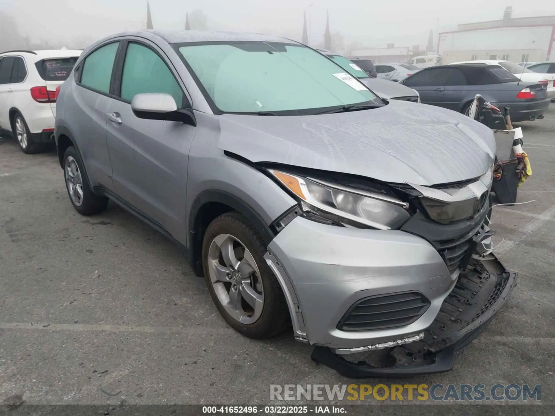 1 fotografías del automóvil dañado 3CZRU5H37MM730671 HONDA HR-V 2021