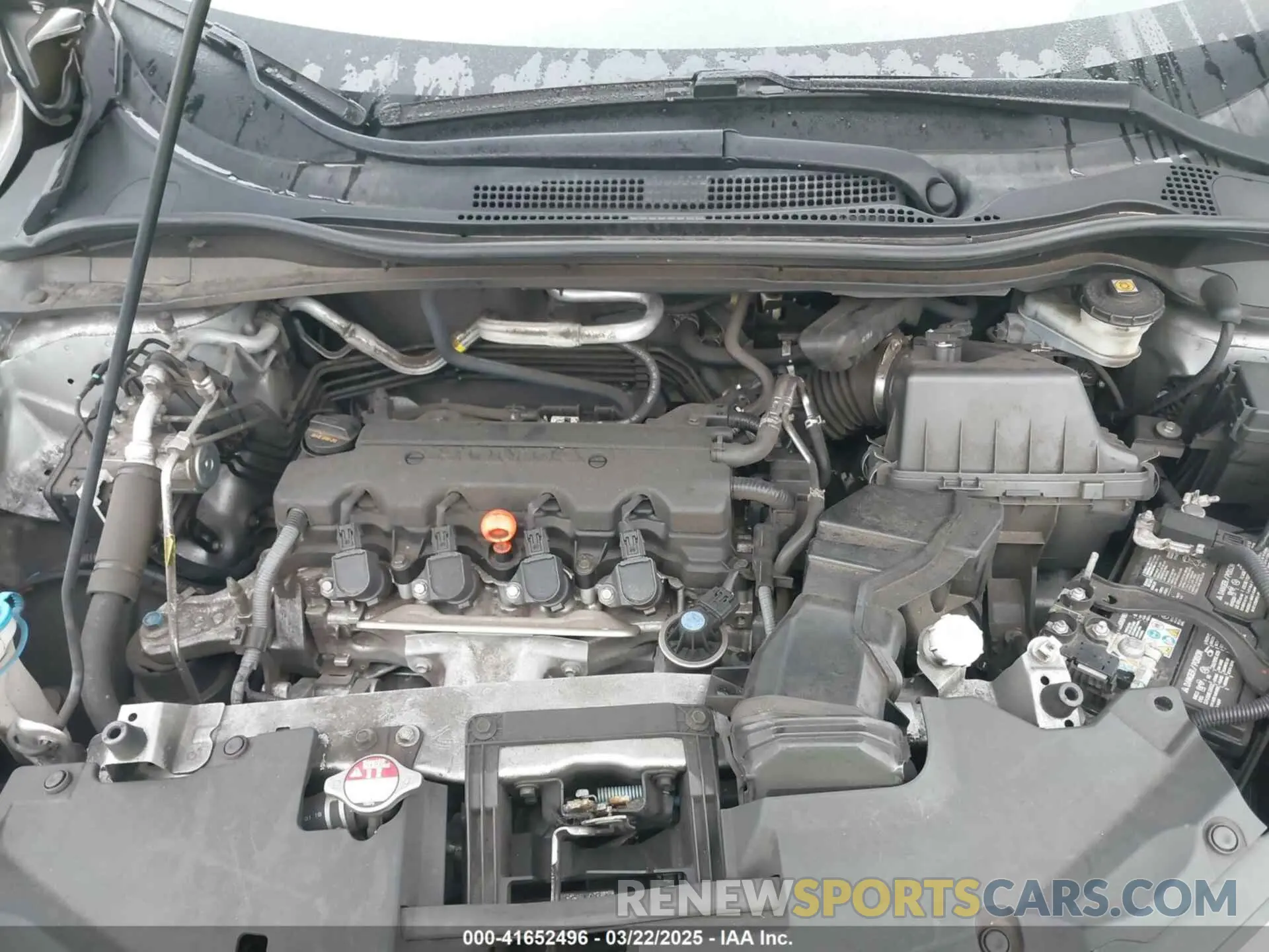 10 fotografías del automóvil dañado 3CZRU5H37MM730671 HONDA HR-V 2021
