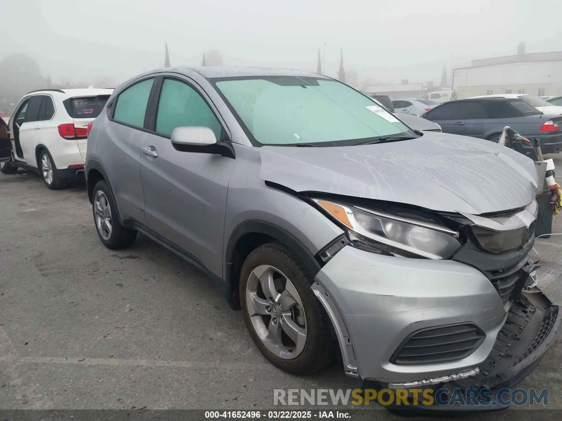 13 fotografías del automóvil dañado 3CZRU5H37MM730671 HONDA HR-V 2021