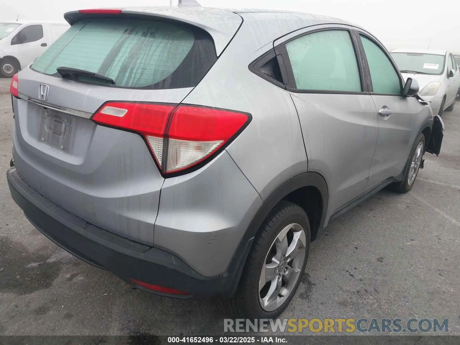 4 fotografías del automóvil dañado 3CZRU5H37MM730671 HONDA HR-V 2021
