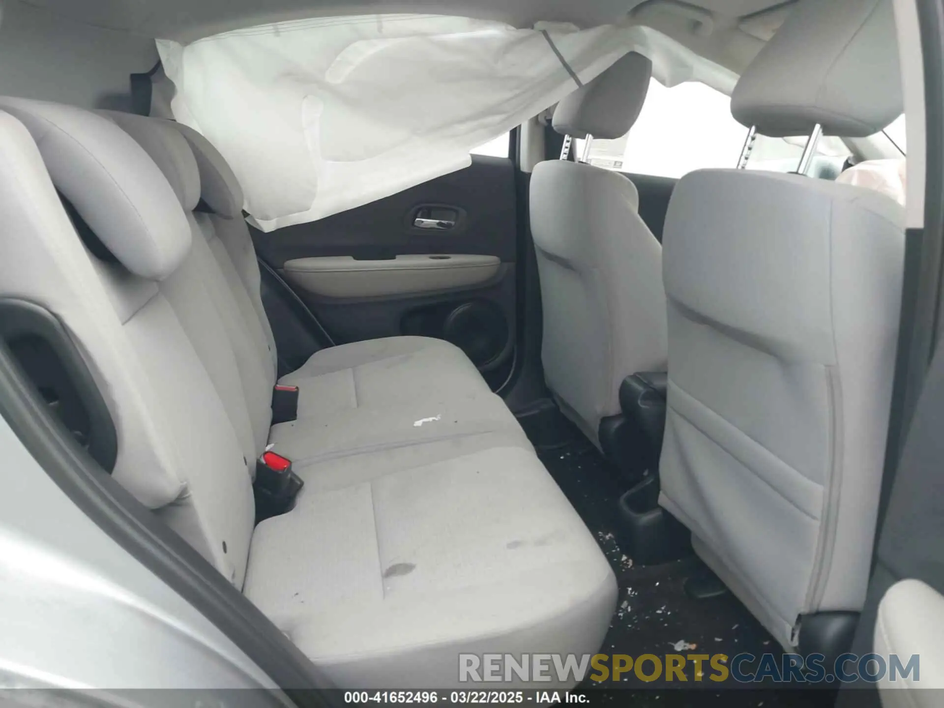 8 fotografías del automóvil dañado 3CZRU5H37MM730671 HONDA HR-V 2021