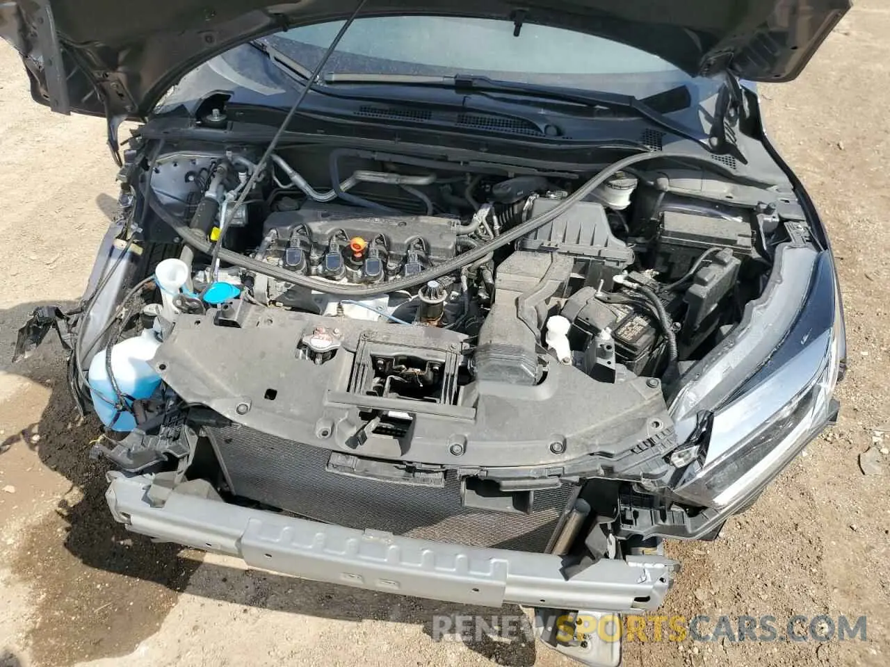 11 fotografías del automóvil dañado 3CZRU5H38MM716679 HONDA HR-V 2021