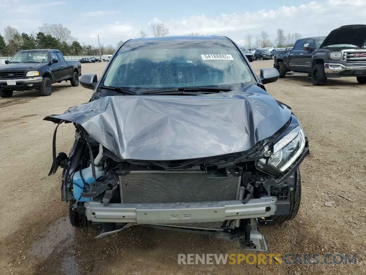 5 fotografías del automóvil dañado 3CZRU5H38MM716679 HONDA HR-V 2021
