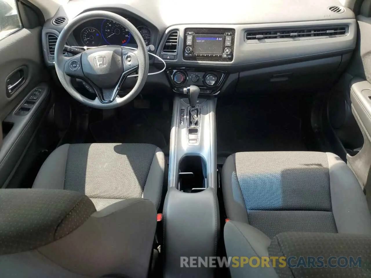 8 fotografías del automóvil dañado 3CZRU5H38MM716679 HONDA HR-V 2021