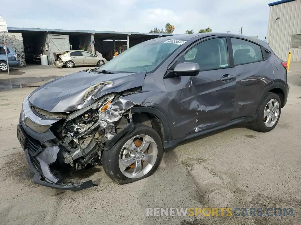 1 fotografías del automóvil dañado 3CZRU5H38MM732879 HONDA HR-V 2021