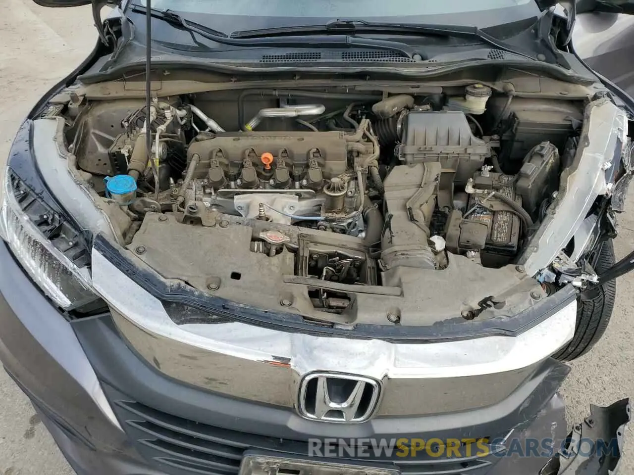 12 fotografías del automóvil dañado 3CZRU5H38MM732879 HONDA HR-V 2021