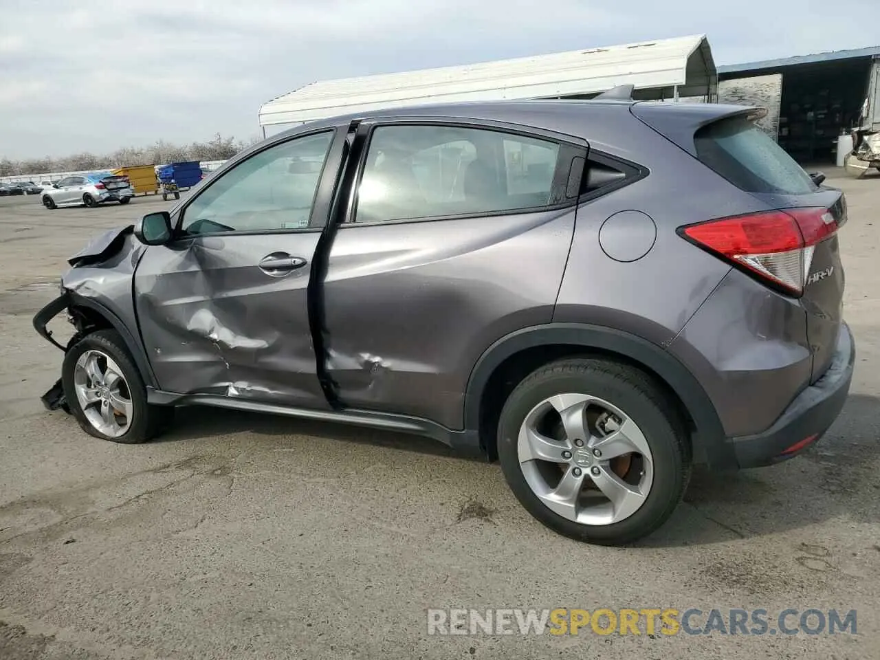 2 fotografías del automóvil dañado 3CZRU5H38MM732879 HONDA HR-V 2021