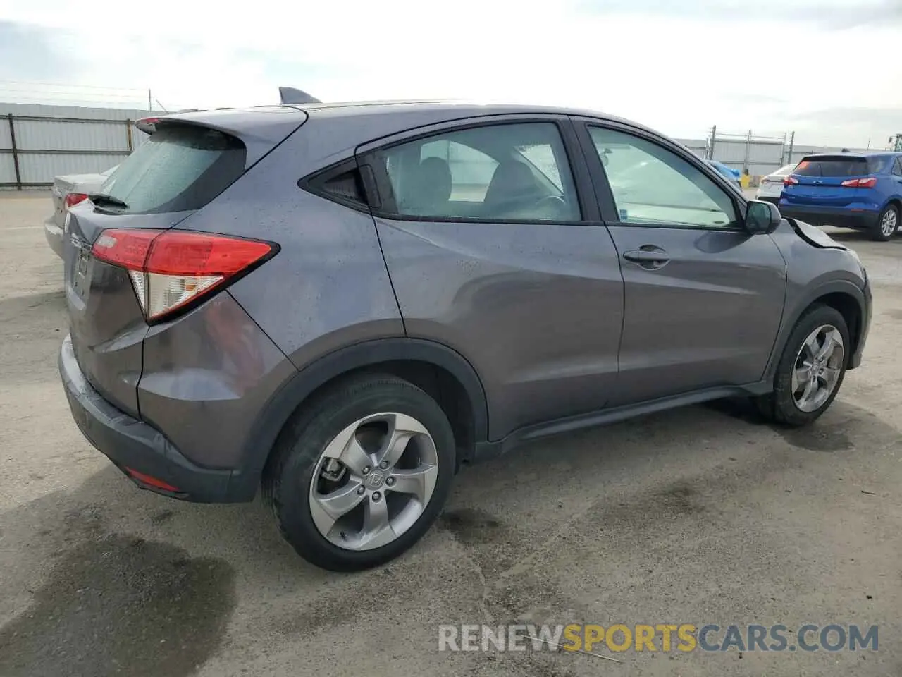 3 fotografías del automóvil dañado 3CZRU5H38MM732879 HONDA HR-V 2021