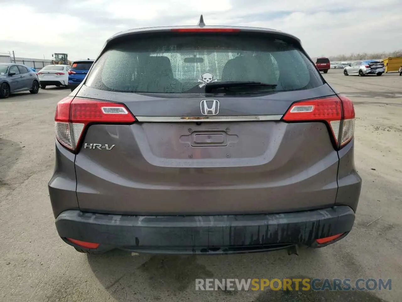 6 fotografías del automóvil dañado 3CZRU5H38MM732879 HONDA HR-V 2021