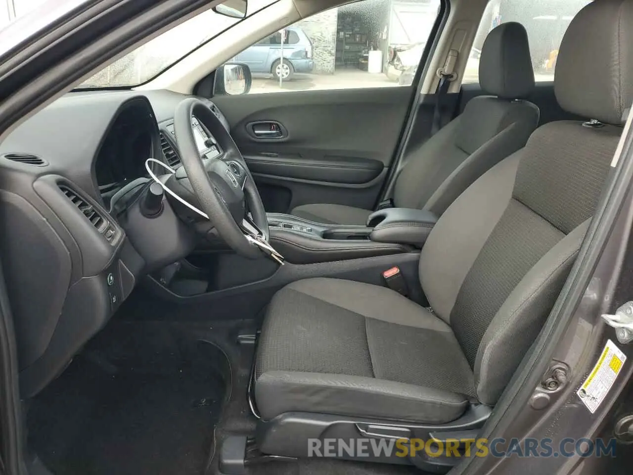 7 fotografías del automóvil dañado 3CZRU5H38MM732879 HONDA HR-V 2021